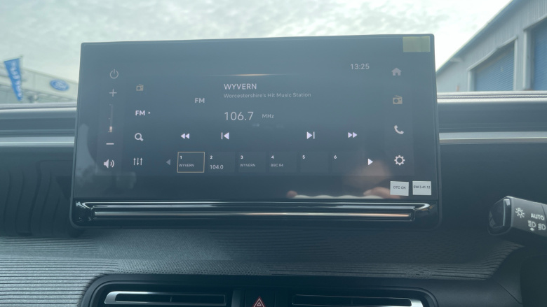 Citroen C3 Aircross 83kW Standard Range Plus 44kWh 5dr Auto Electric Hatchback